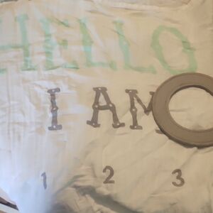 Graphic Tee with Text Design